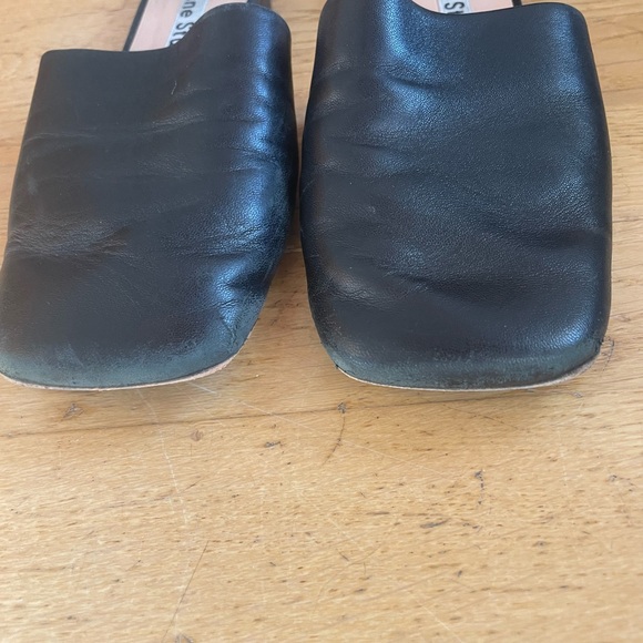 Acne studios black mules - Picture 3 of 5